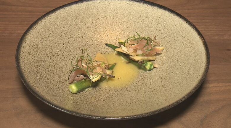 報道公開されたメニュー（ラビオリ）