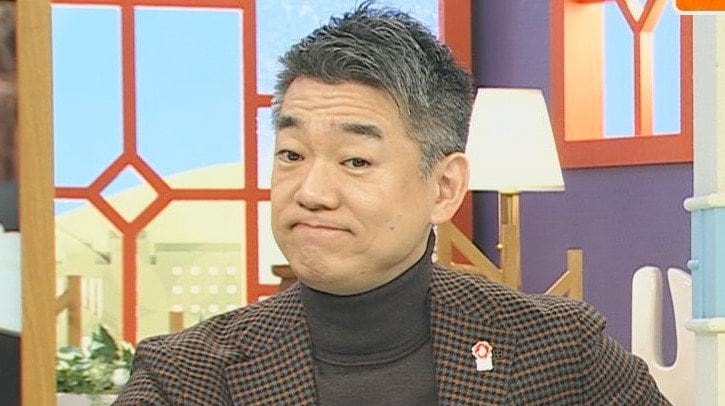 橋下徹氏 関西テレビ「旬感LIVEとれたてっ！」より
