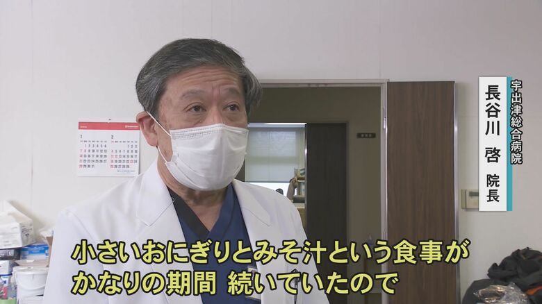 病院では現在も一部断水が続いている