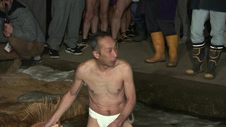 最後のまつりに強い思いを持って参加・菊地敏明さん(49)