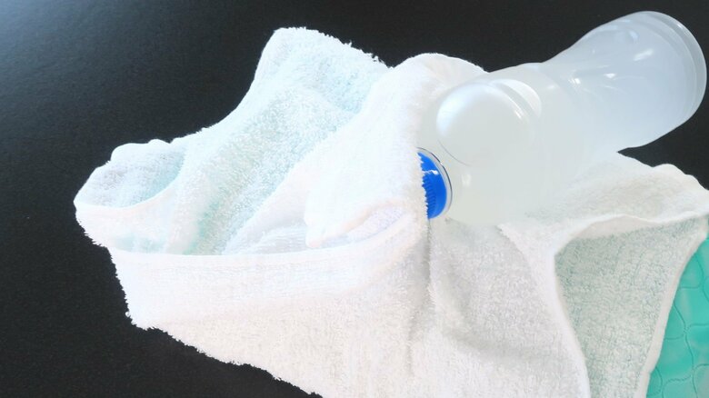 冷凍タオルなどがあると備えになる（画像はイメージ）