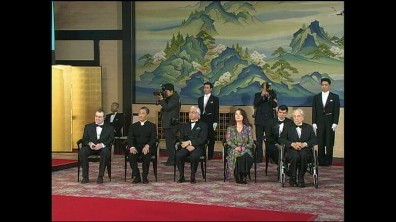 第17回高松宮殿下記念世界文化賞 の受賞者たち