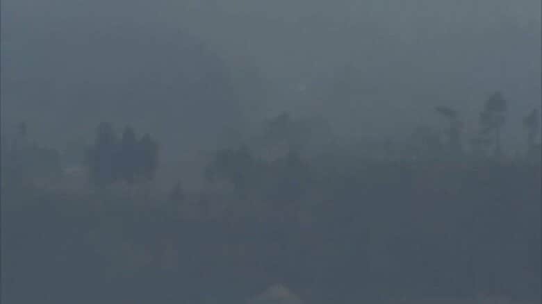 岩手・大船渡市　2日午前5時ごろ