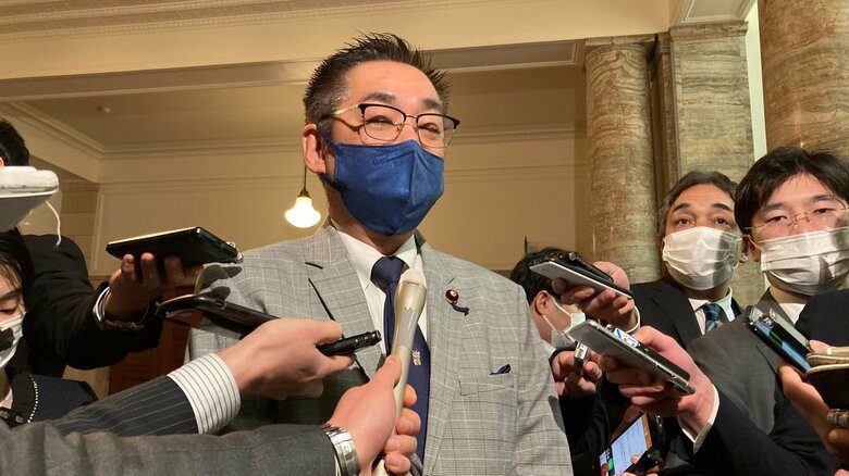 日本維新の会　遠藤国会対策委員長