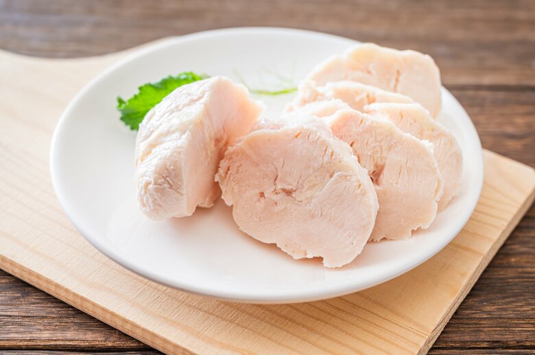 鶏の胸肉1日100グラム摂取で質の良い睡眠へつながる（イメージ）