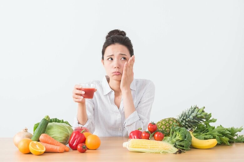 過剰なカロリー削減はNG！（画像はイメージ）