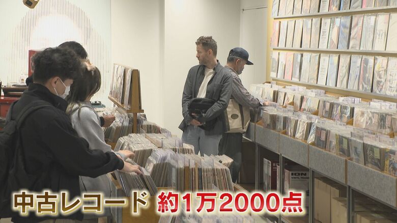 アナログレコード専門店『FACE Records ワンビル店』（福岡市中央区）