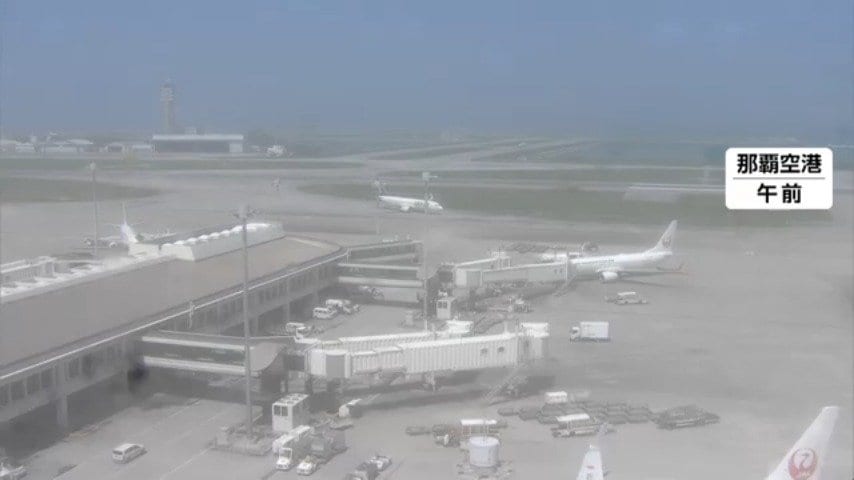 【台風6号】全日空71便　日本航空170便が欠航　約1万4000人に影響…東海道新幹線は3日に運転見合わせの可能性
