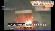 エアコンの季節到来、発火のリスクに注意　室外機周辺のペットボトルで思わぬ事故も　5年間で345件　NITE
