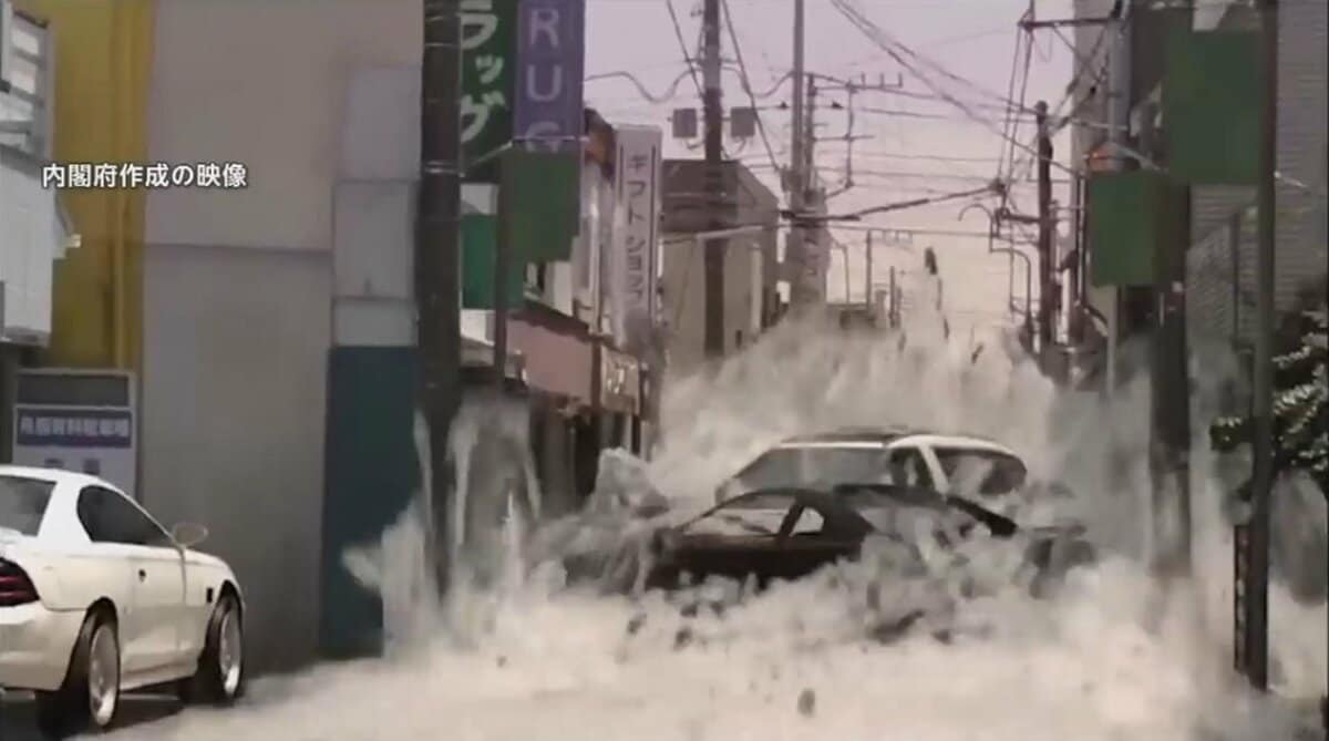 津波は数分で到達 死者32万人超に…「南海トラフ地震」の被災予想 1週間