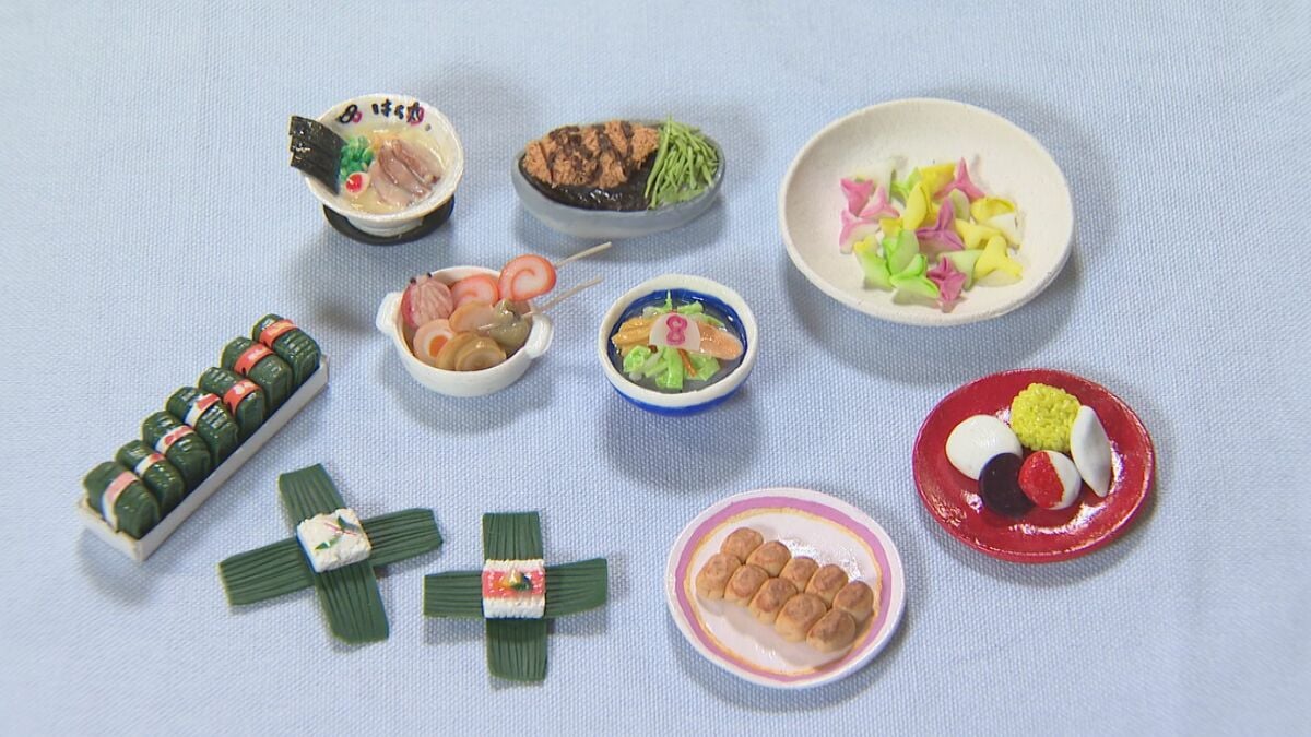 二郎系ラーメン」も指先サイズに…ソウルフード“完コピ