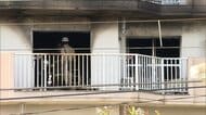 「大きな爆発音みたいな…」集合住宅で火事　1人死亡…身元不明　4階建て2階の部屋から出火　群馬・前橋市