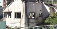 今月９日 住宅全焼の火事で２人死亡　身元は高齢の住民夫婦と判明　広島市安佐北区