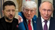 トランプ大統領「ゼレンスキー氏はあまり好きではない」「プーチン氏より交渉が難しい」と批判　ロシア製油所への攻撃再開にも不満