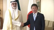 日・クウェート外相会談　ホルムズ海峡の通航料を認めない考えで一致　原油安定供給に向けて連携確認