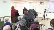 「大きい相手を押し出すところを見て」平戸出身の平戸海「冬巡業 大相撲佐世保場所」を前に高齢者施設へ