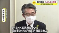 山形県の「第3波」は変異ウイルス由来