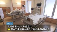新型コロナ 新たに125人が感染 オミクロンで初の重症患者【福井】
