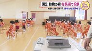 動物の森の村長選挙 園児ら投票で誰選ぶ~福井県福井市 選挙の仕組み学ぶ