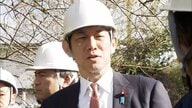 自民・小林政調会長が秋田のクマ被害地を視察「資金や人の手当てを最大限やっていきたい」クマ対策に必要な予算確保に取り組む考え