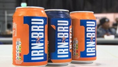 COP26“陰の主役”はナゾの炭酸飲料? 各国代表を虜にしたスコットランドの“命の水”