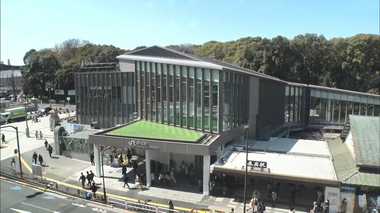 新・原宿駅が開業 人の流れが激変?