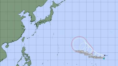 【台風情報】“台風のたまご”熱帯低気圧の進路予想は　今後、台風に発達し、31日には強…