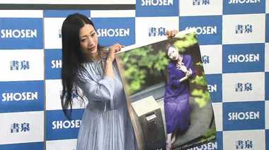 壇蜜がプロポーズ秘話を赤裸々報告 漫画家との新婚生活は“通い夫”スタイル?