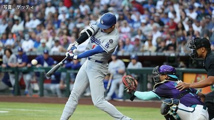 【速報】大谷翔平が今季第12号となる劇的スリーランホームラン！佐々木朗希は5失点で途中降板
