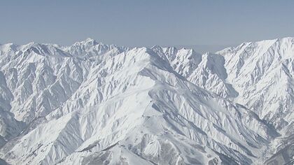 北アルプス唐松岳　「登山道で人が倒れている」と通報　横浜市の男性が死亡　体調不良による急死か