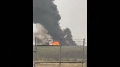 小型飛行機が墜落し6人死亡、離陸直後にトラブルか　機体は「NASCAR」元レーサーが所有　アメリカ・ノースカロライナ州