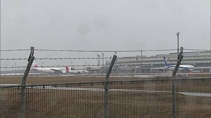 【ヒグマ速報】夜の新千歳空港にクマ出没＿巡回中の警備員が柵を乗り越える体長1.2~1.5メートルの獣の姿を目撃し110番通報＿国道方向に立ち去る〈北海道千歳市〉