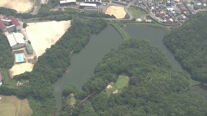 和歌山市の池に70代と80代の男性2人が転落　心肺停止で搬送　草刈り作業中に落ちたか