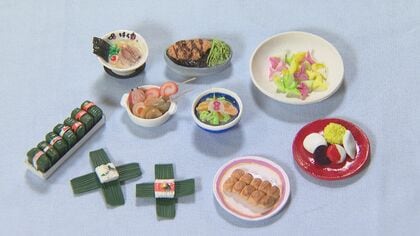 「二郎系ラーメン」も指先サイズに…ソウルフード“完コピミニチュア・アーティスト【石川発】