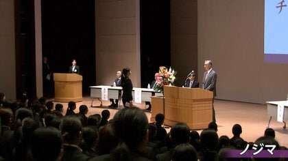 体験型や初任給アップで人材定着へ　“超売り手市場”での入社式