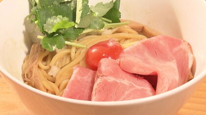 ミシュラン掲載のラーメン店主「とんでもない卵」のまぜそばを開発　新幹線開業を見据え福井名物を目指す【福井発】