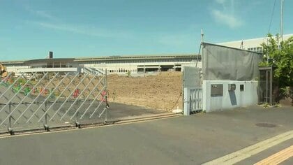公募中止のＮＥＣ跡地の再開発　市長「土地の分割も検討」　岩手・ＪＲ一ノ関駅東口