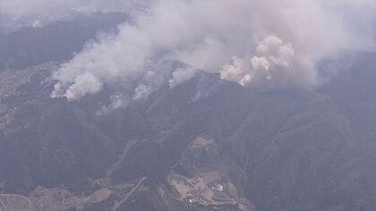 岩手・大槌町山林火災　ふるさと納税で町を支援へ