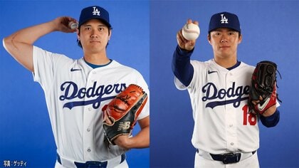 大谷翔平＆山本由伸がドジャースに合流　山本2年連続の開幕投手に決定　ロバーツ監督「とても簡単な決断」