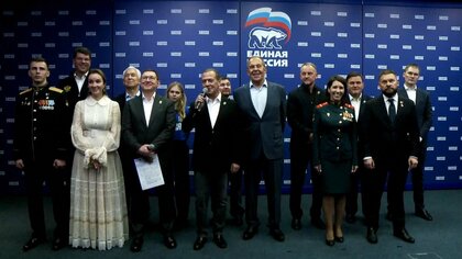 ロシア下院選で与党圧勝へ　過去最多355議席の見通し　EUは「民主主義の後退」と批判