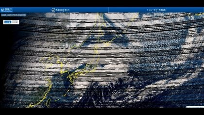 気象衛星「ひまわり9号」に不具合…通信障害で衛星画像表示できず　台風23号の解析などに影響
