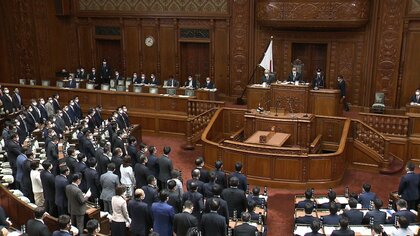 沖縄本土復帰50年で衆院決議　基地負担軽減など求める　岸田首相「目に見える成果を」