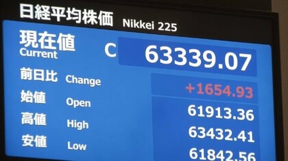 平均株価が最高値を更新　ルビオ氏の発言で戦闘終結に期待感