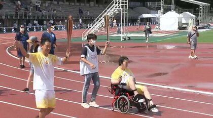 パラリンピックでも注目の「足こぎ車いす」店頭販売開始　わずかな力で進む仕組みに海外も注目