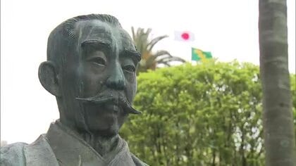 宮崎の分県運動に尽力　川越進翁をしのび献花式