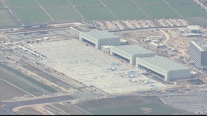 「責任を持って最大限の安全確保を」佐賀空港へのオスプレイ配備計画めぐり佐賀市の坂井市長が中谷防衛大臣に要望