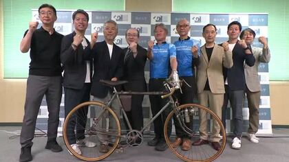 「氷河から寿司へ」富山大発のベンチャー、外国人向けサイクリングツアーで富山の魅力を世界へ