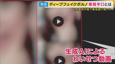 オンライン会議中に顔の画像を保存され、気付かないうちにフェイクポルノをつくられた女性も...埼玉県の会社員らを書類送検