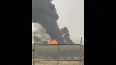 小型飛行機が墜落し6人死亡、離陸直後にトラブルか　機体は「NASCAR」元レーサーが所有　アメリカ・ノースカロライナ州