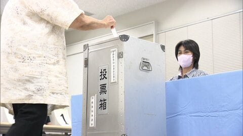 沖縄県知事選きょう投開票　午前10時現在の投票率5.19%　期日前投票は4767人減